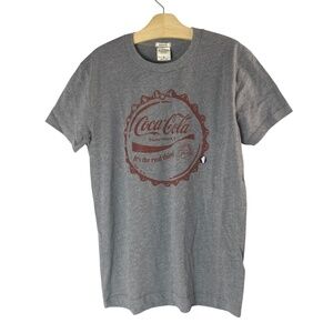 ABERCROMBIE & FITCH x Coca-Cola Mens Muscle Fit T-Shirt- Size Small - NWT